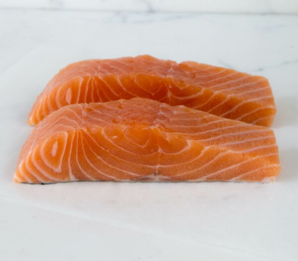 Fresh Salmon Darnes