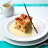 Image of Hot Cross Bun & Butter Pudding