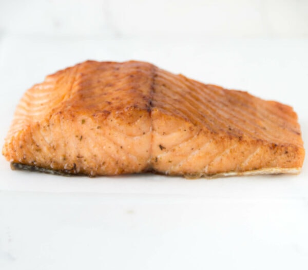 Maple Glazed Hot Smoked Salmon