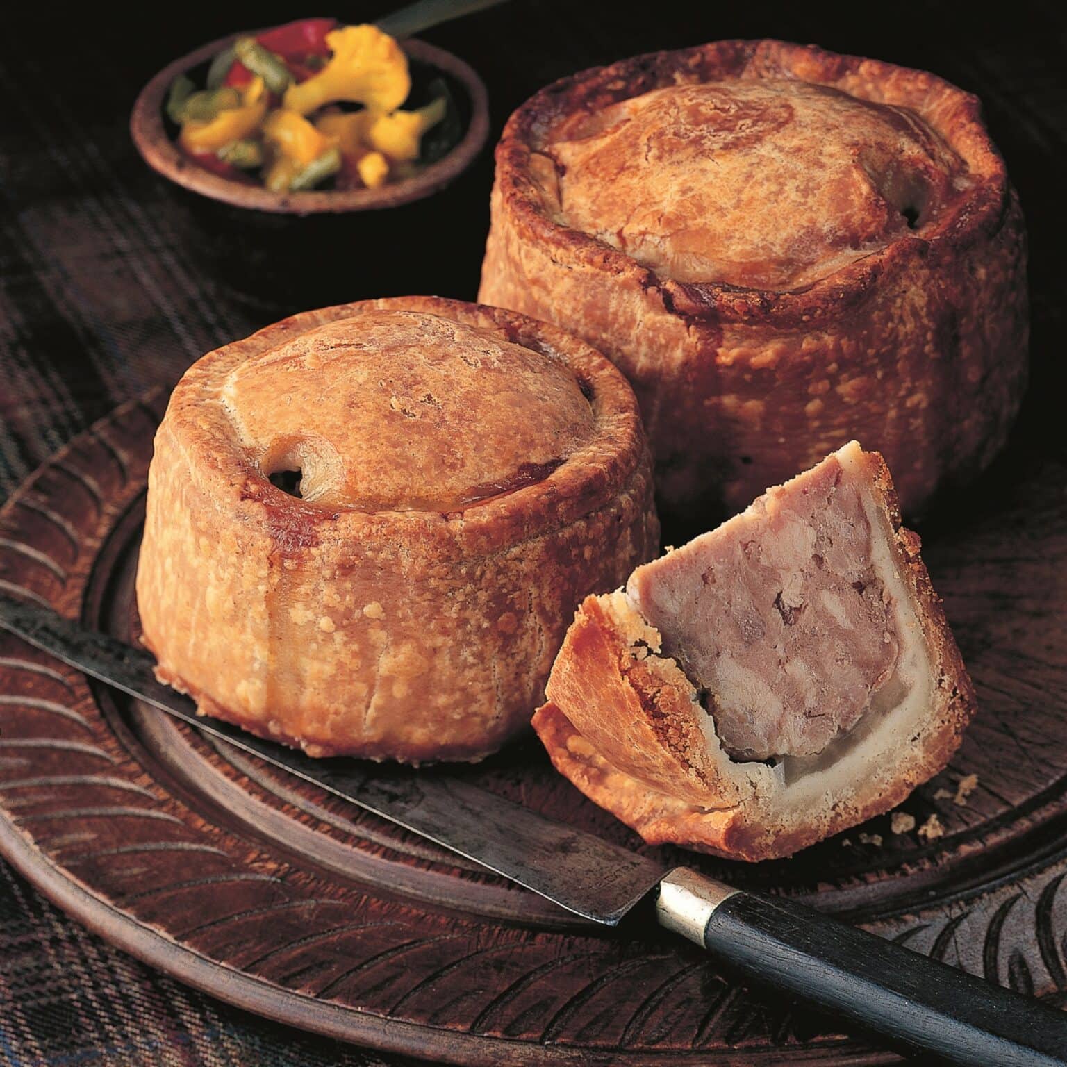 Mrs King's Melton Mowbray Pork Pies Forman & Field