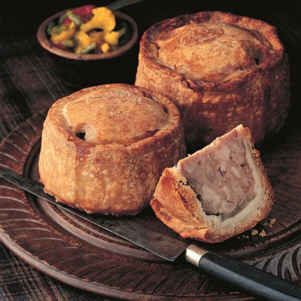 Mrs. King's Pork Pies