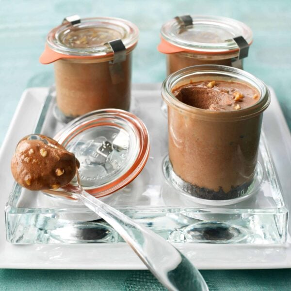 Valrhona Chocolate Pots