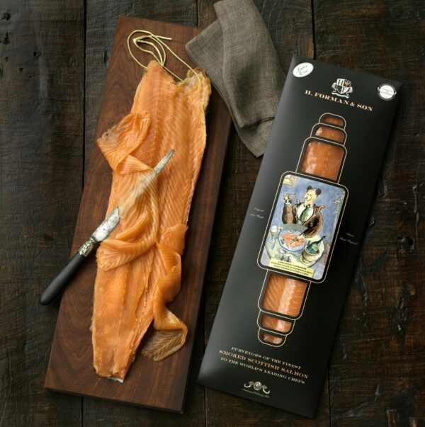 Gift Packed Side of Smoked Salmon