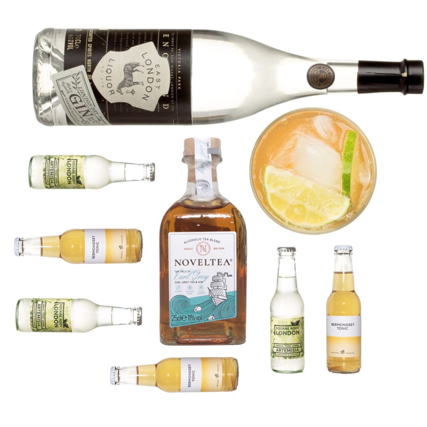 Gin & Tonic Gift Set Forman & Field