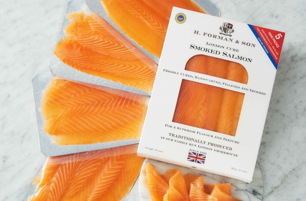 Image of A London Cure Smoked Salmon Subscription