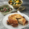 Image of Courgette, Walnut & Cheese Pithivier