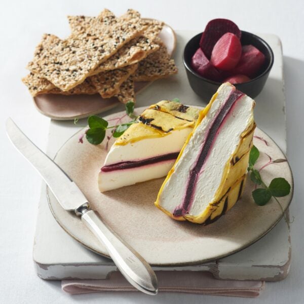 beetroot goats cheese terrine