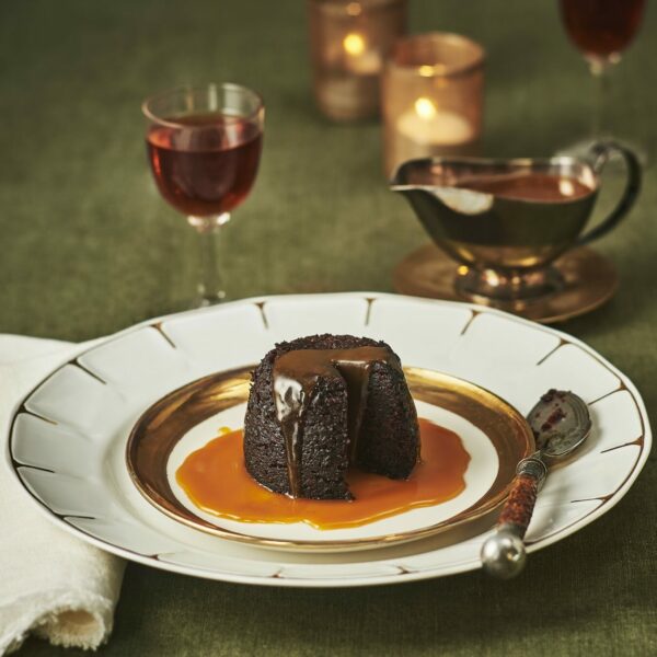 Sticky Date Pudding with Caramel Sauce