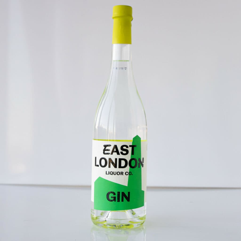 East London Liquor Company Gin Forman & Field