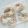 Image of Raw Peeled Tiger Prawns