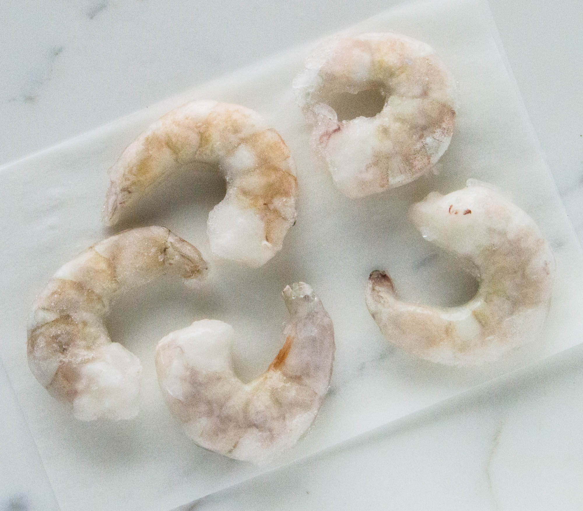 Image of Raw Peeled Prawns