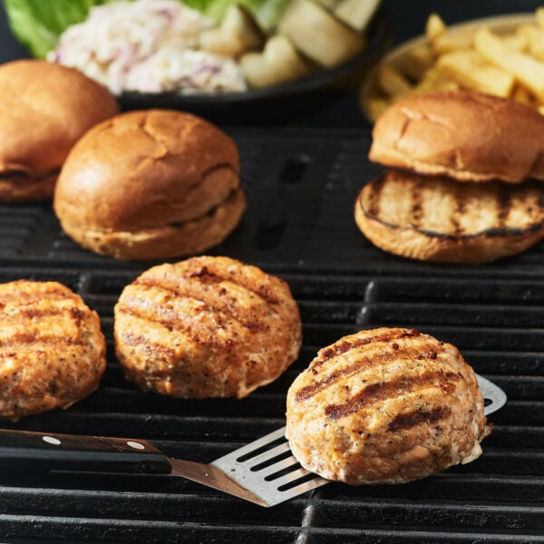 Salmon Burgers