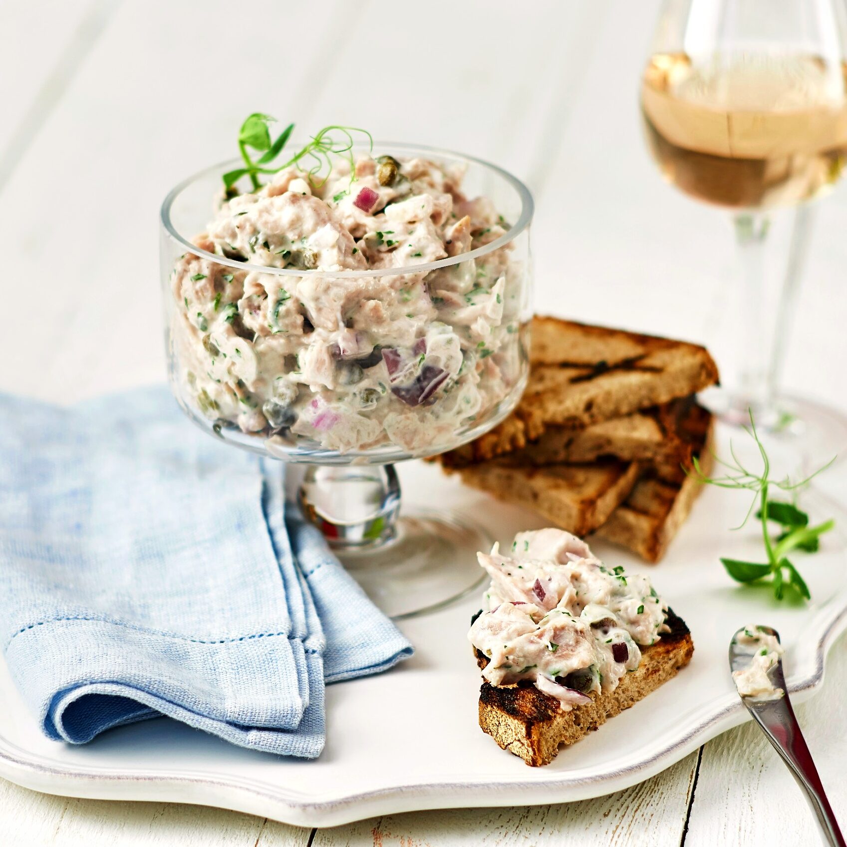 Image of Tuna Salad Sandwich Filling