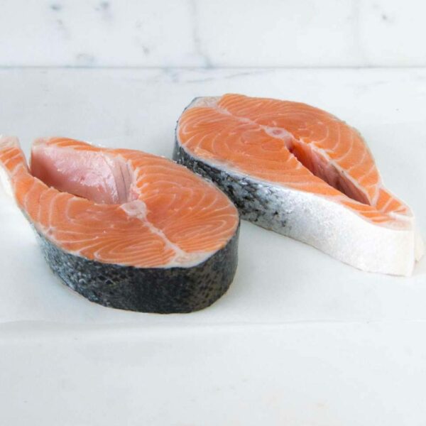 Fresh Salmon Steaks