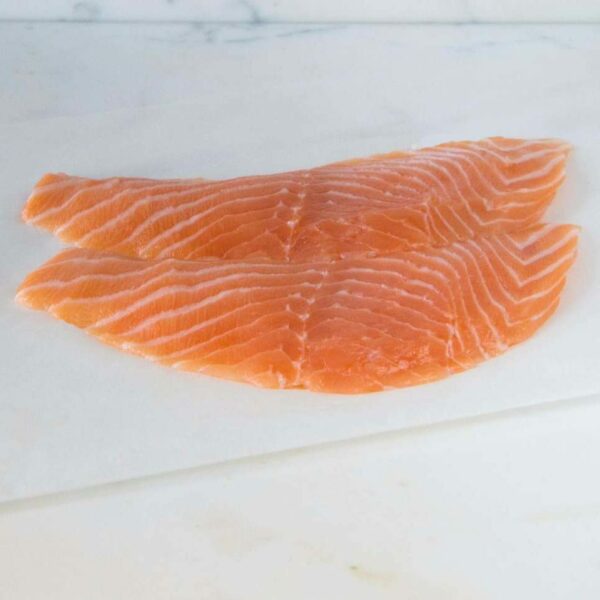 Fresh Salmon Escalopes