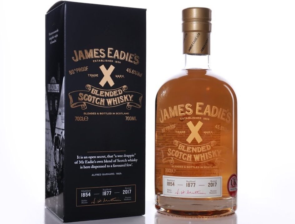 Image of James Eadie’s Scotch Whisky – Trade Mark X
