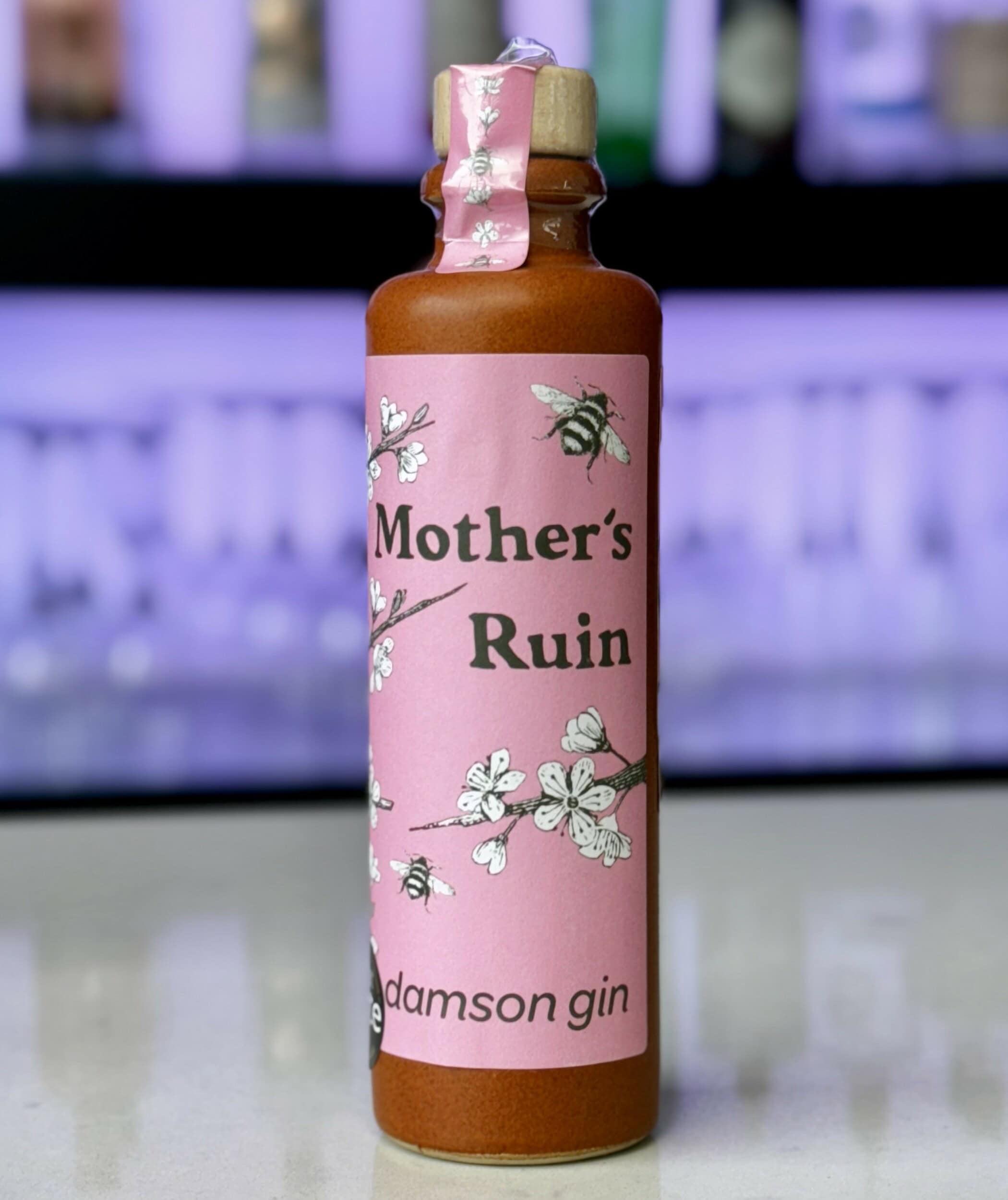 Image of Mother’s Ruin Artisan Spirits – Damson Gin