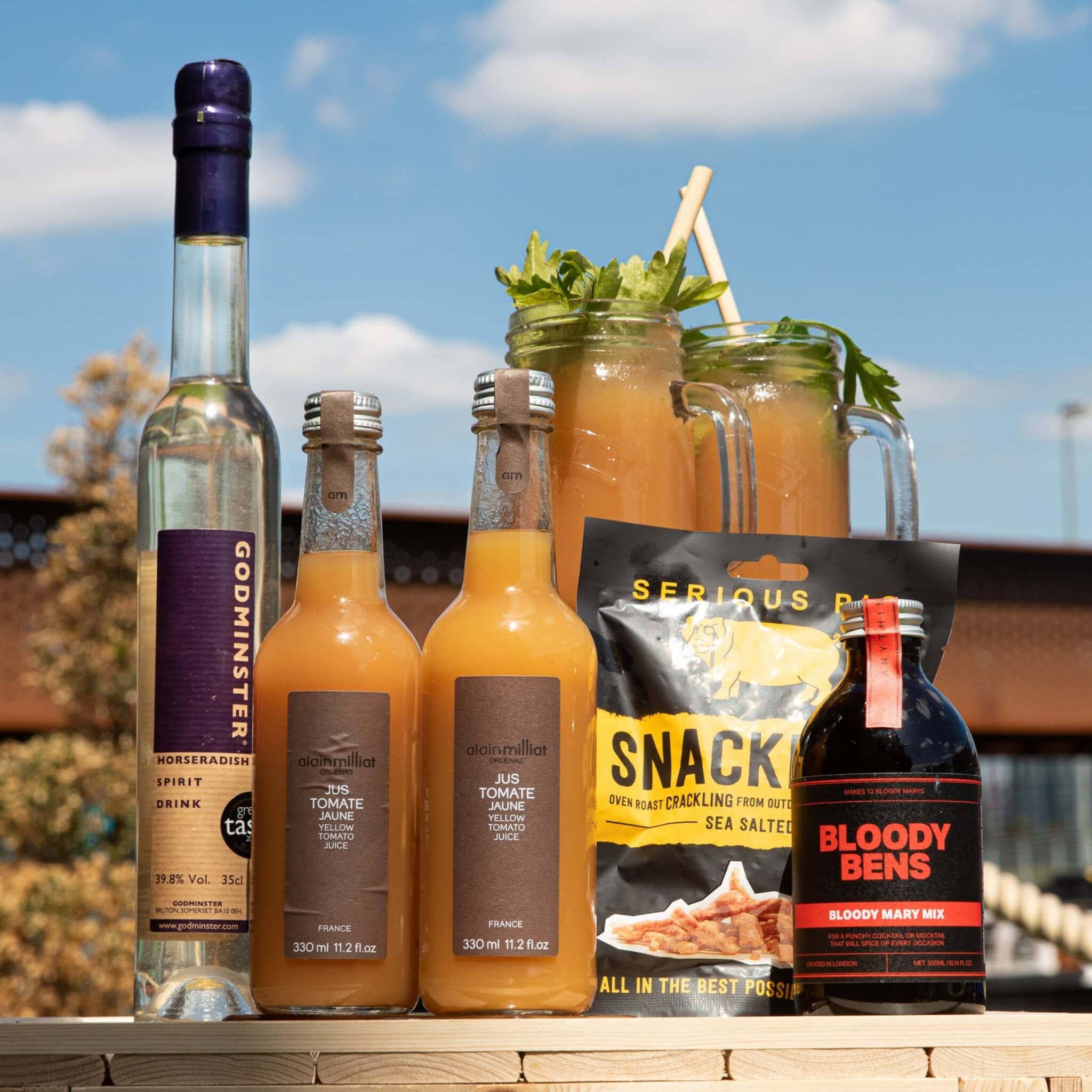 Bloody Mary Gift Set Bloody Mary Box Forman & Field