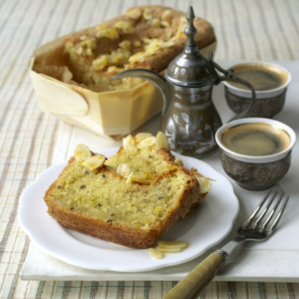 Orange & Cardamom Cake