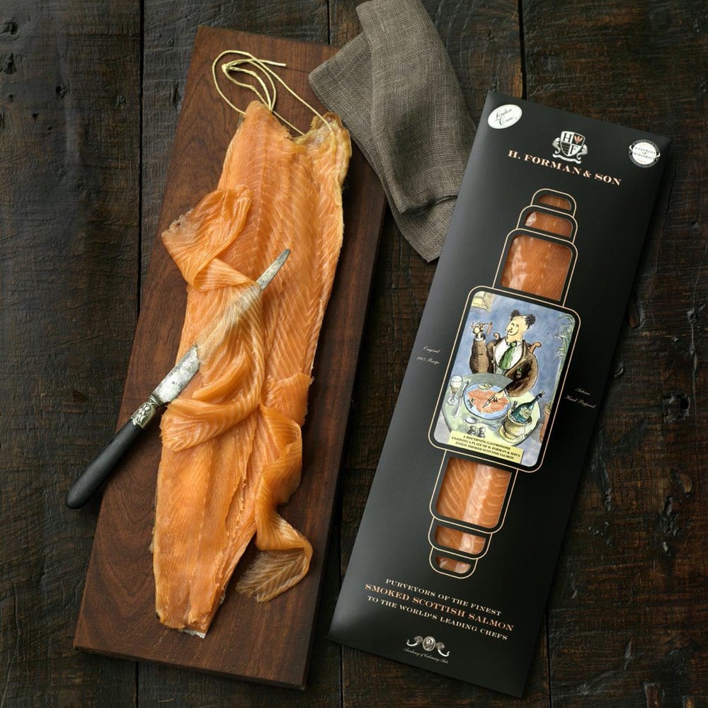 Trimmed Side of Smoked Salmon