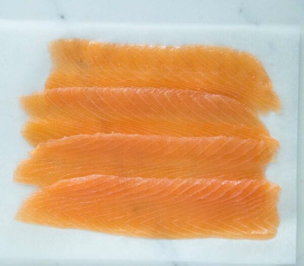 Lean Smoked Salmon Slices
