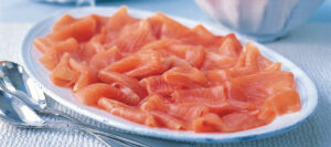 Smoked Salmon background image