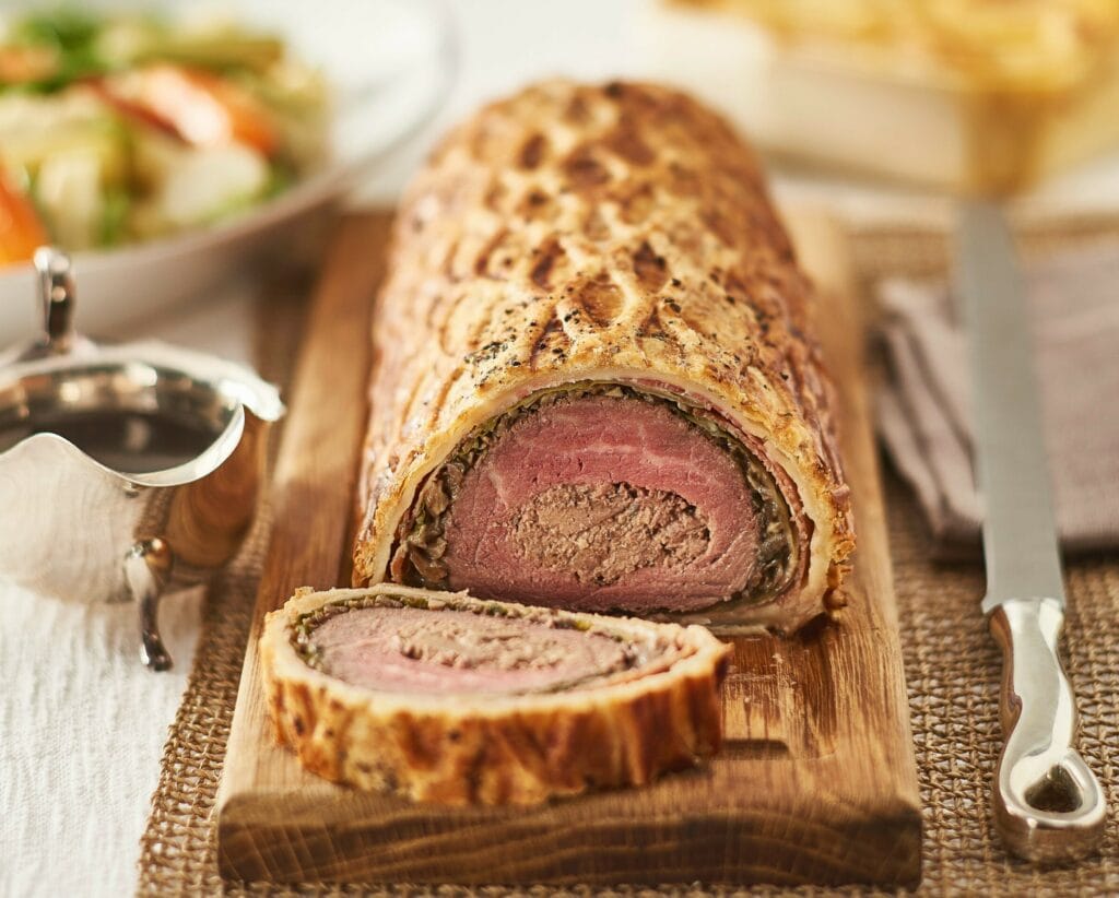 Beef Wellington