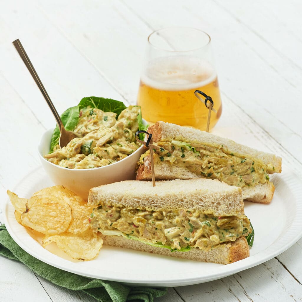 Coronation Chicken Sandwich