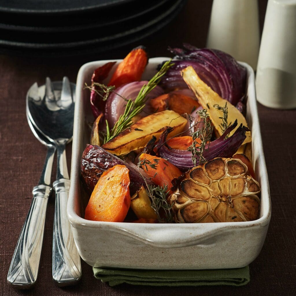 Roasted Root Vegetables