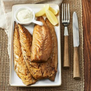 Smoked Fish background image