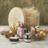 Image of Afternoon G&T Hamper in Hat Box