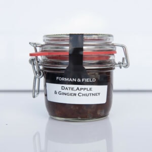 Date, Apple and Ginger Chutney