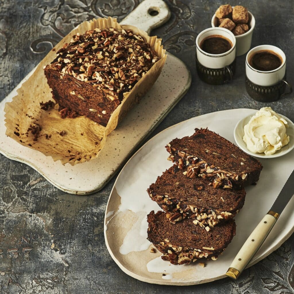 Espresso, Date and Pecan Cake Forman & Field