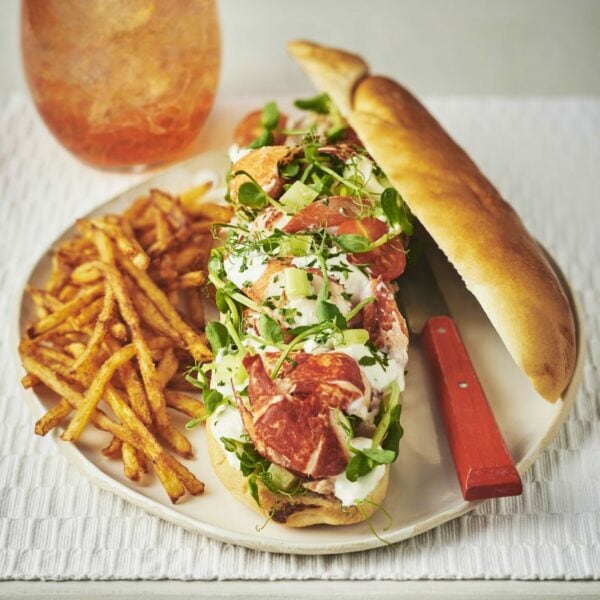 Lobster Roll with Fries