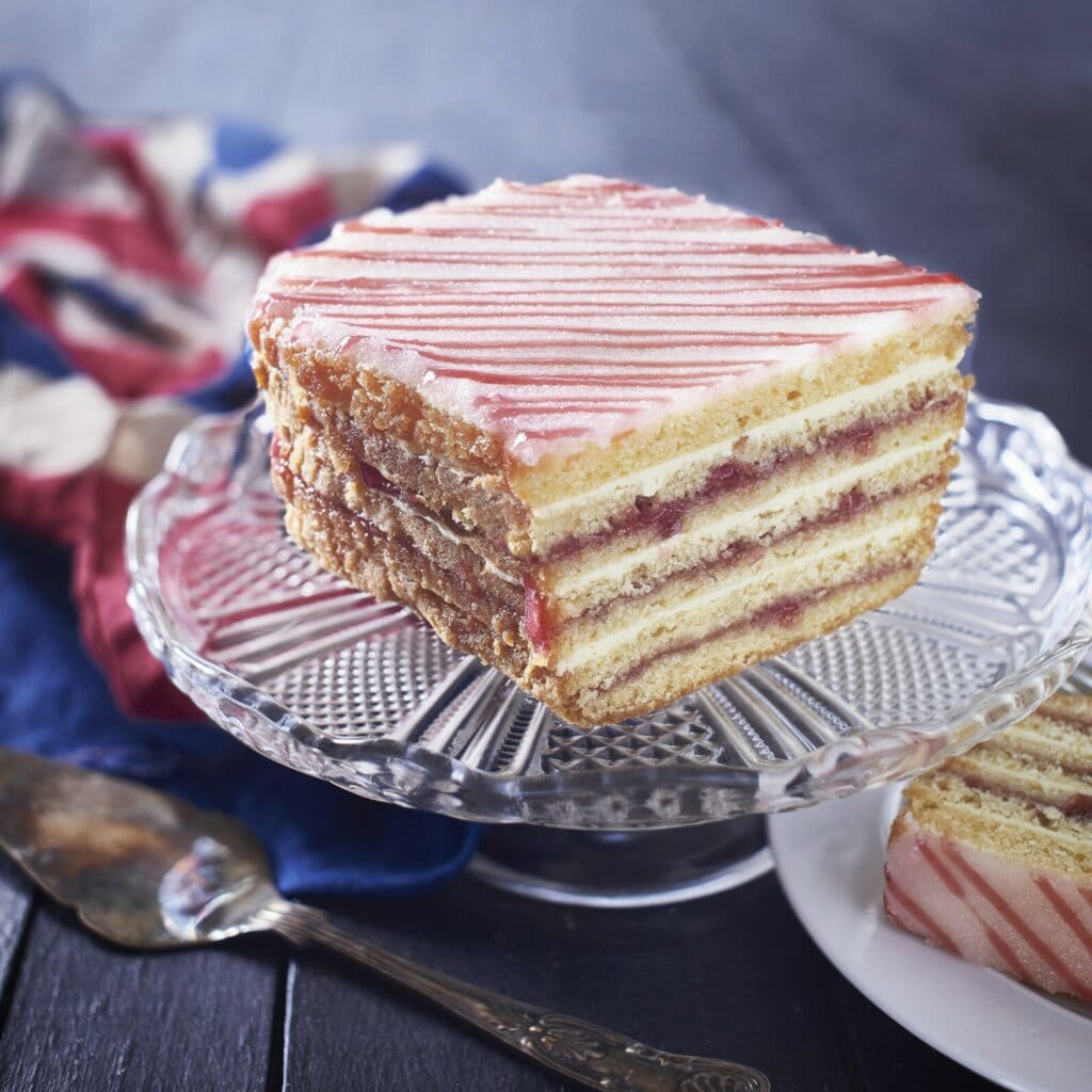 Elizabeth Sponge - Platinum Jubilee Celebration Cake
