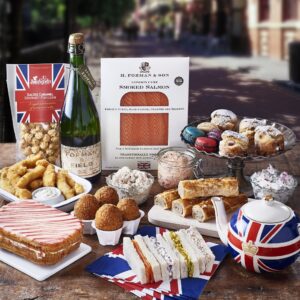 Platinum Jubilee Feasting background image