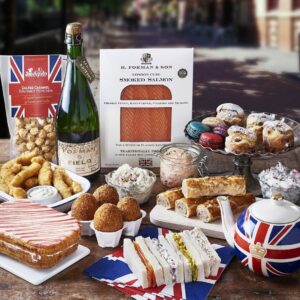 Platinum Jubilee Feasting background image