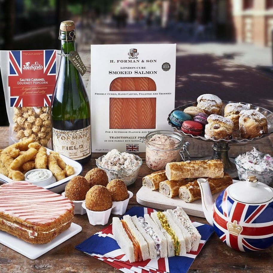 jubilee street party hamper