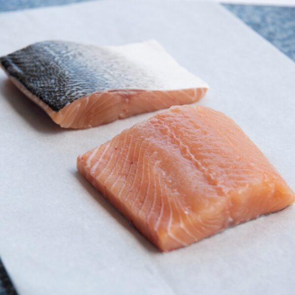 Individual Portions of Fresh Wild Sea-trout