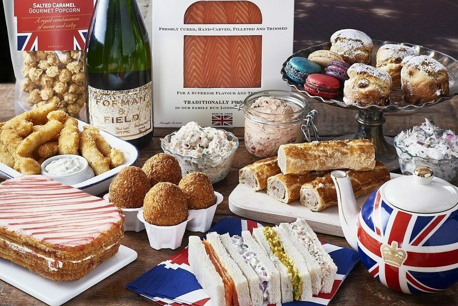 jubilee street party hamper