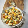 Image of Butternut Squash, Charred Courgettes and Blue Cheese Salad