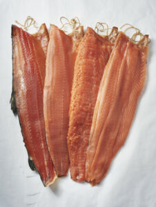 Smoked Salmon Sides background image