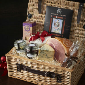Christmas In a Basket