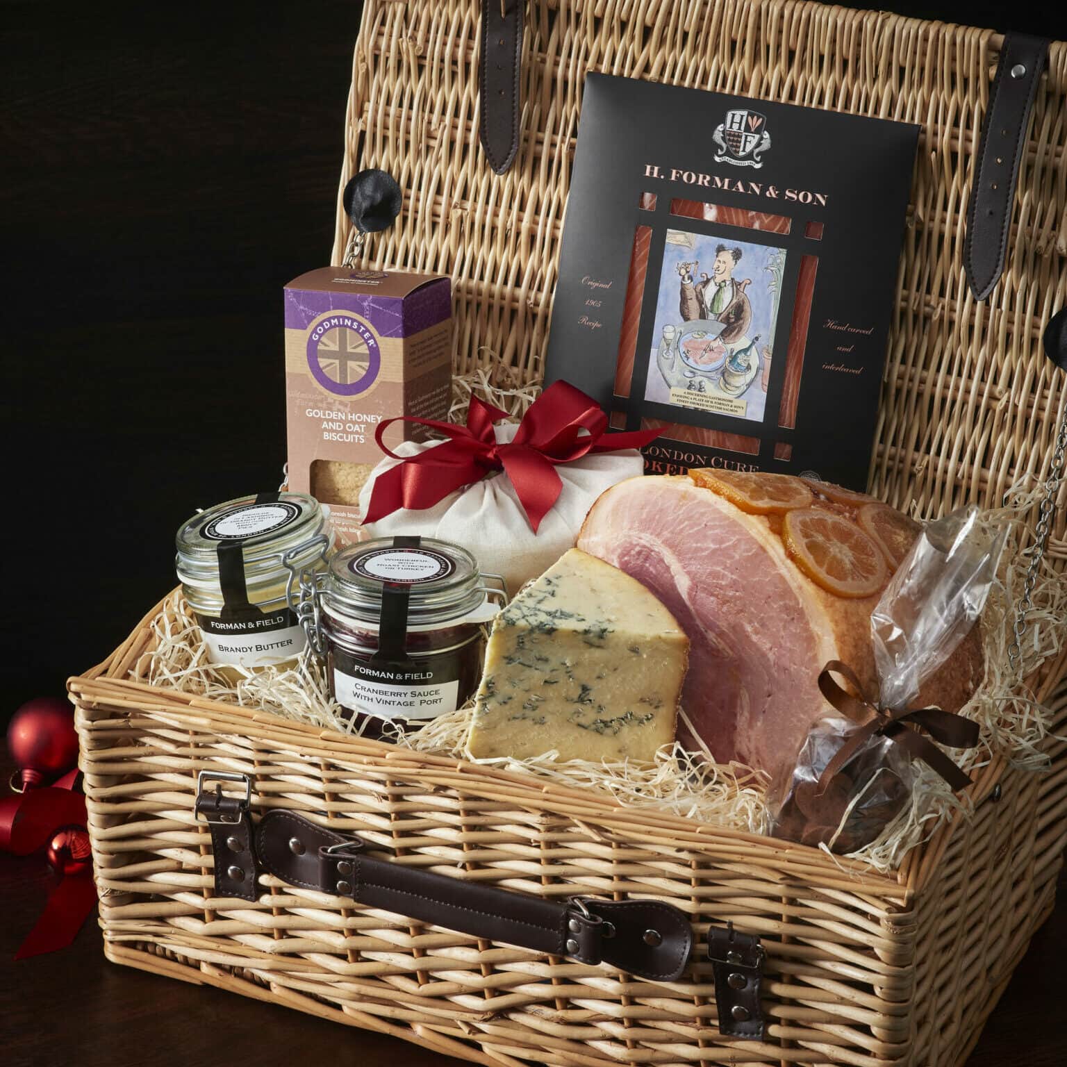 Christmas Food Hamper  Christmas In a Basket