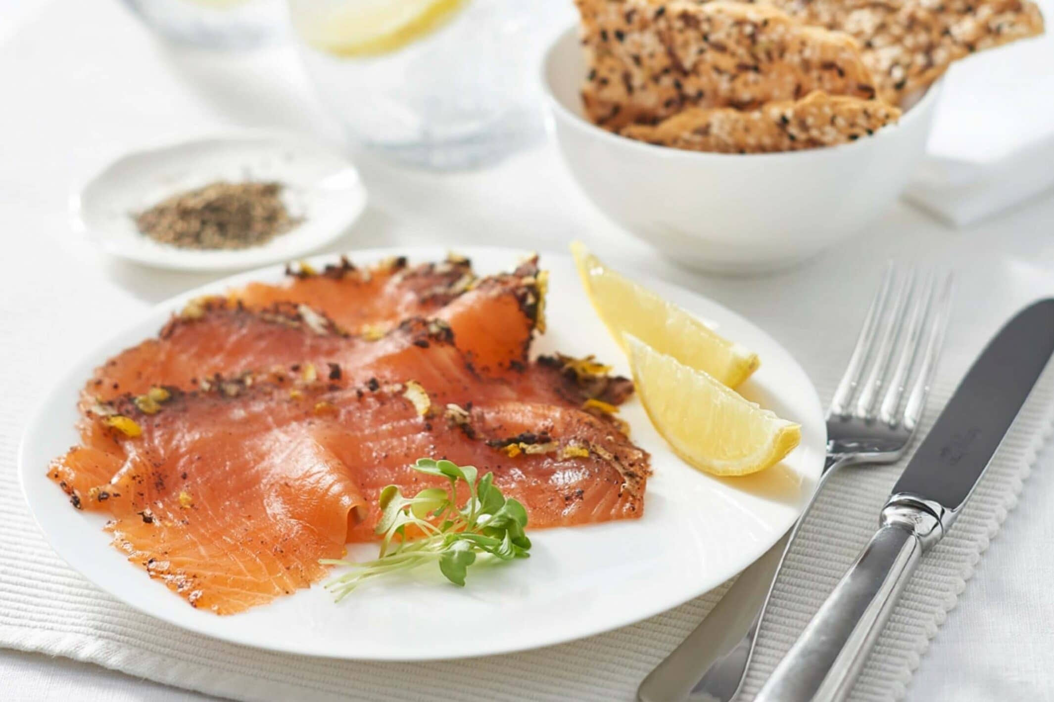 Gin & Tonic Salmon