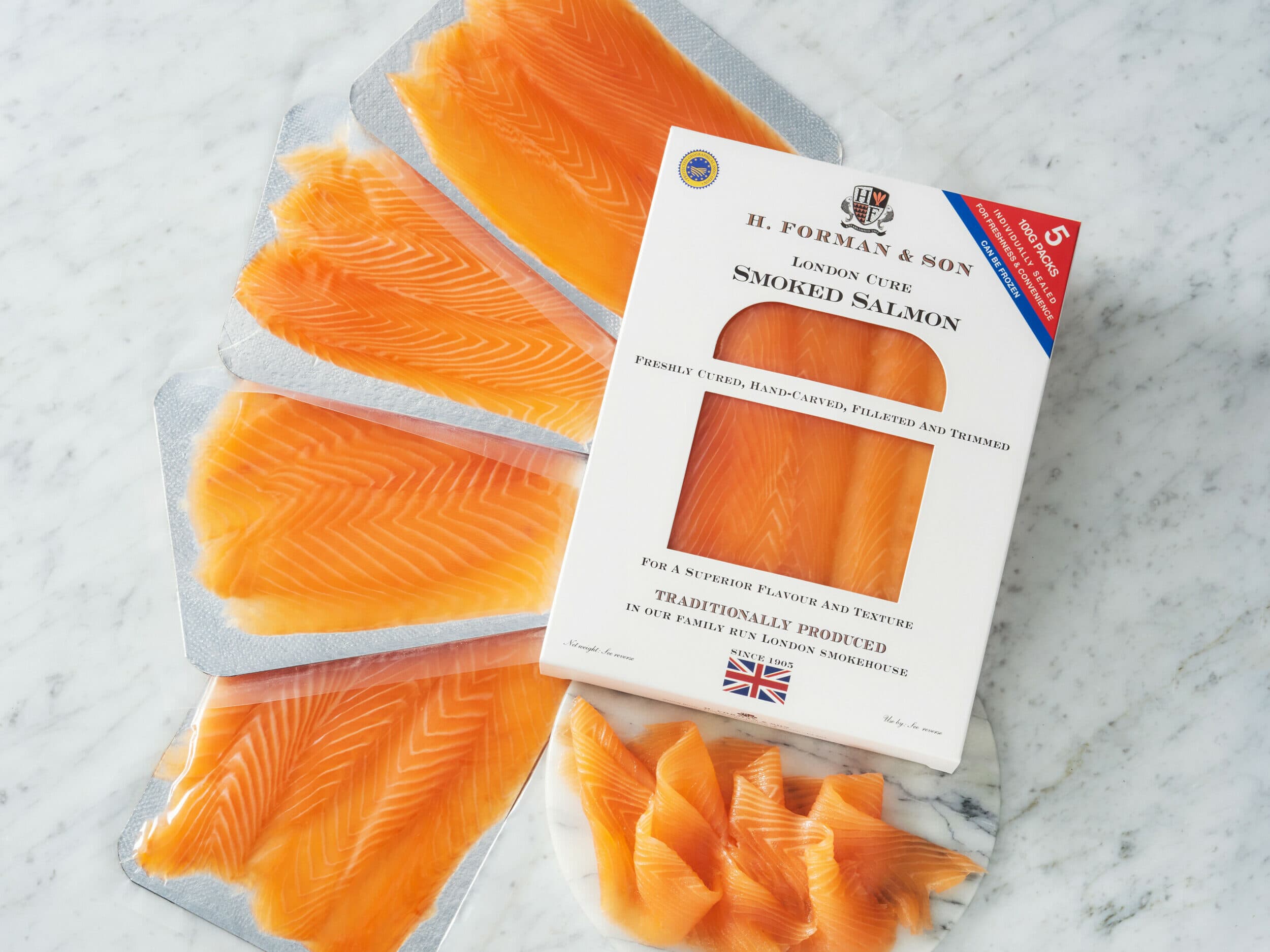 Smoked Salmon Convenience Pack