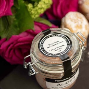 Personalised Sweet Sauce Jars