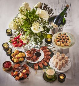 Canapés & Finger Food background image