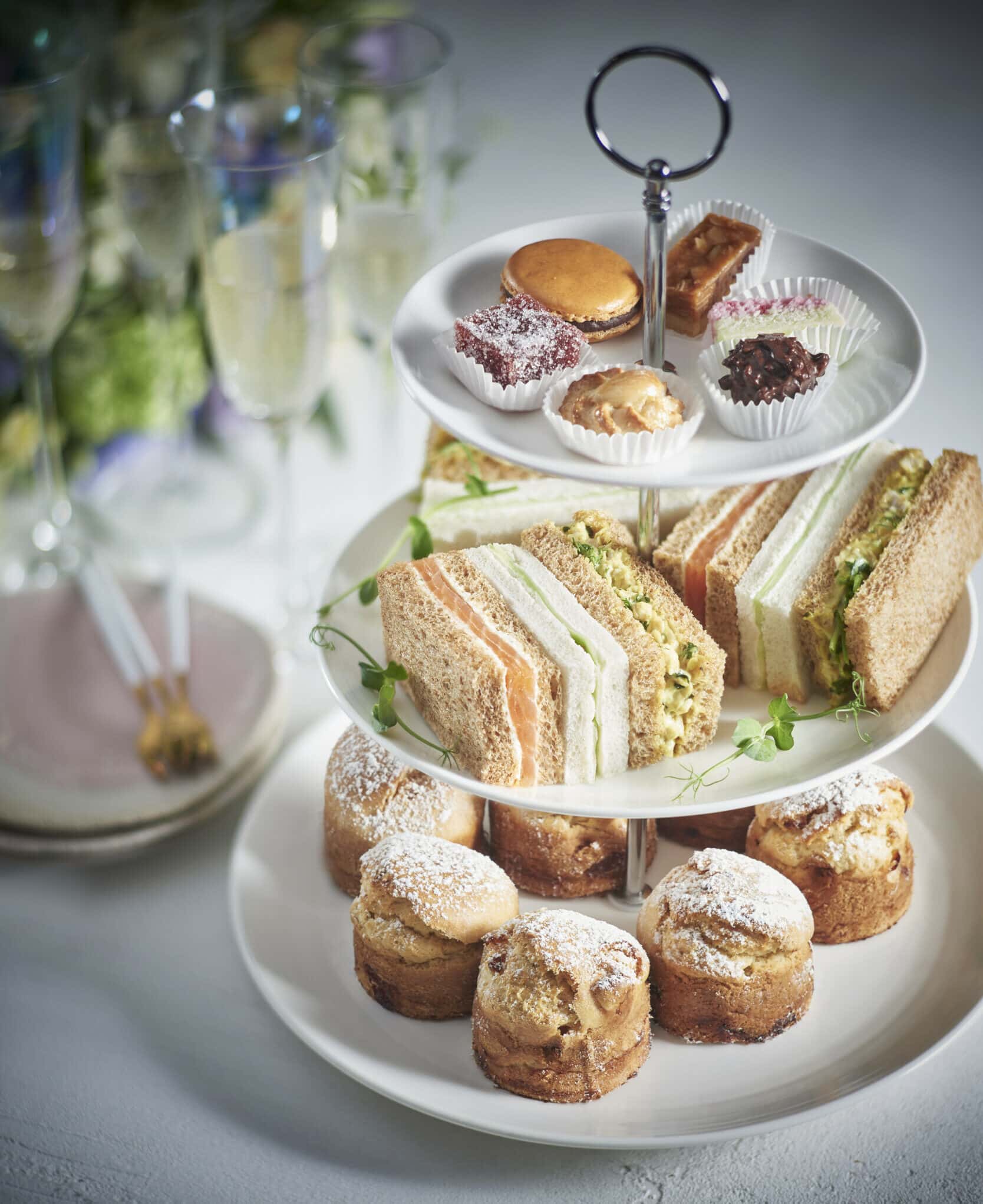 Afternoon Tea background image