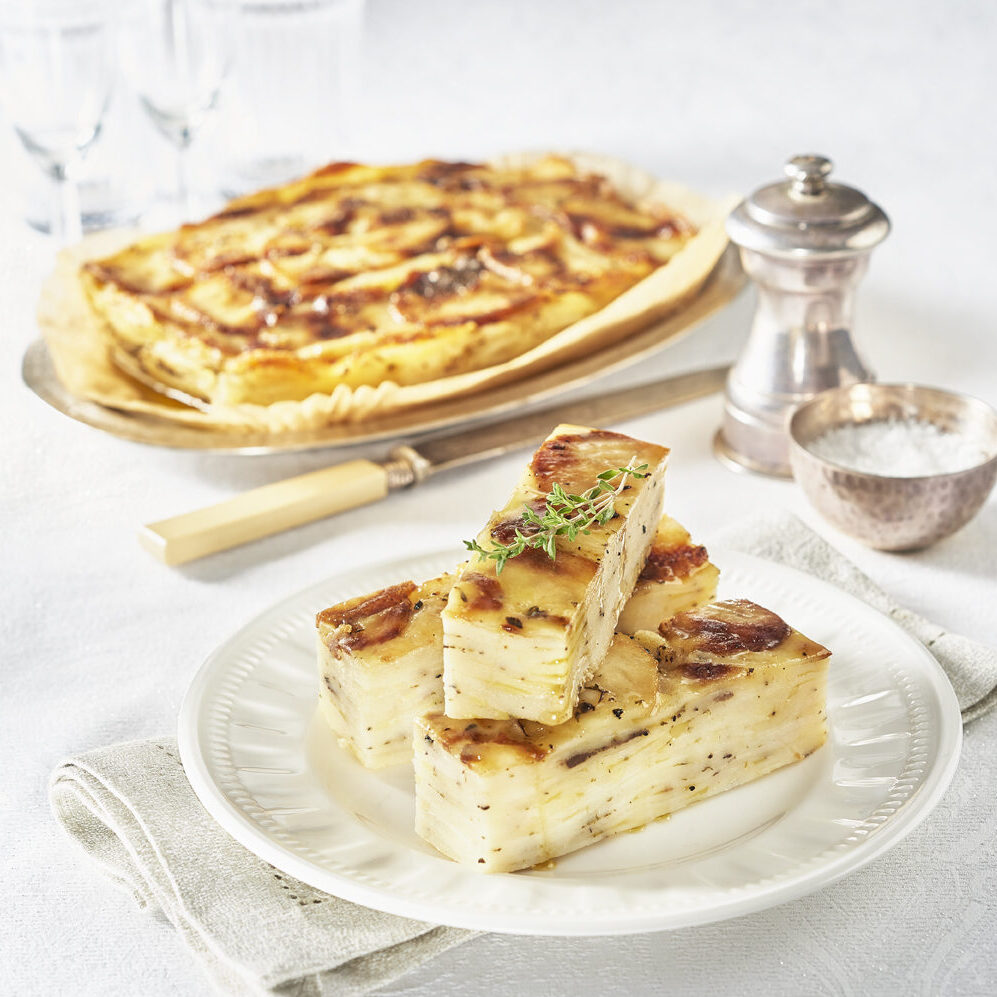 Image of Truffled Potato Pavé